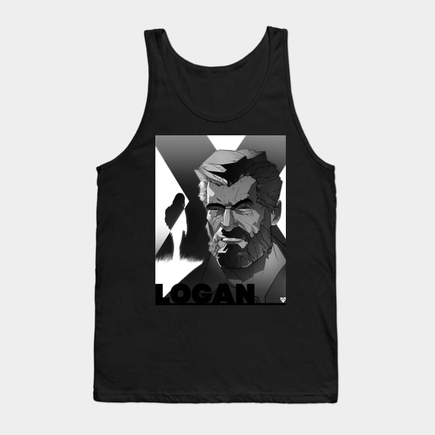 Logan Tank Top by SmpArt